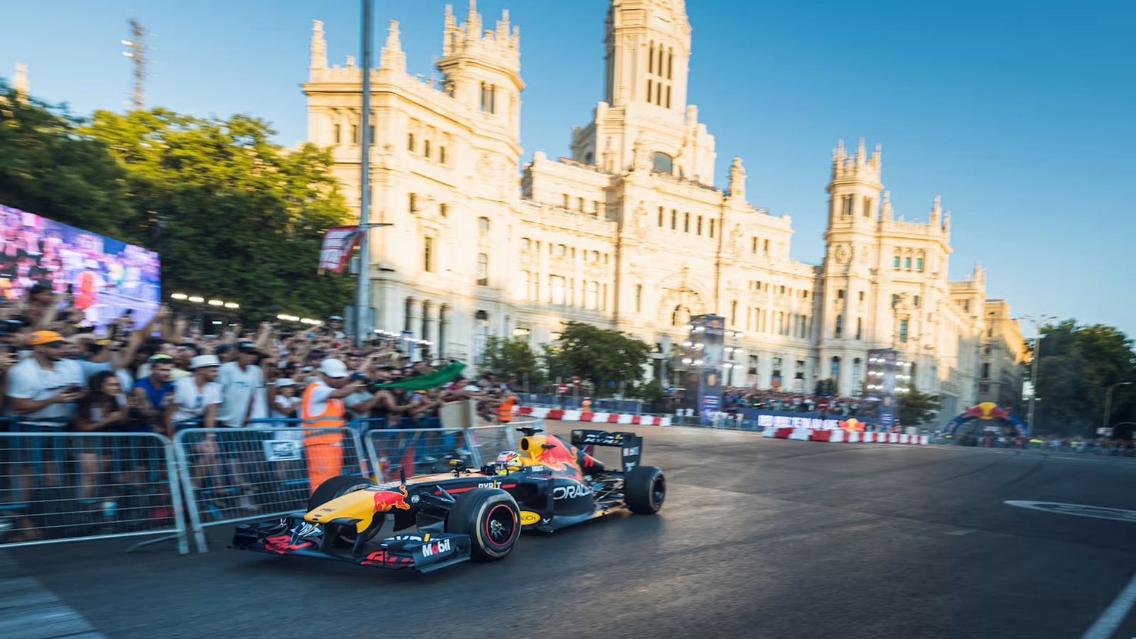 Red Bull Showrun Comunidad de Madrid